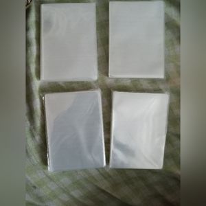 400 penny sleeves for sports cards.